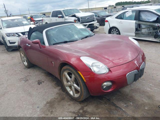  Salvage Pontiac Solstice