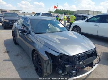  Salvage INFINITI Q50