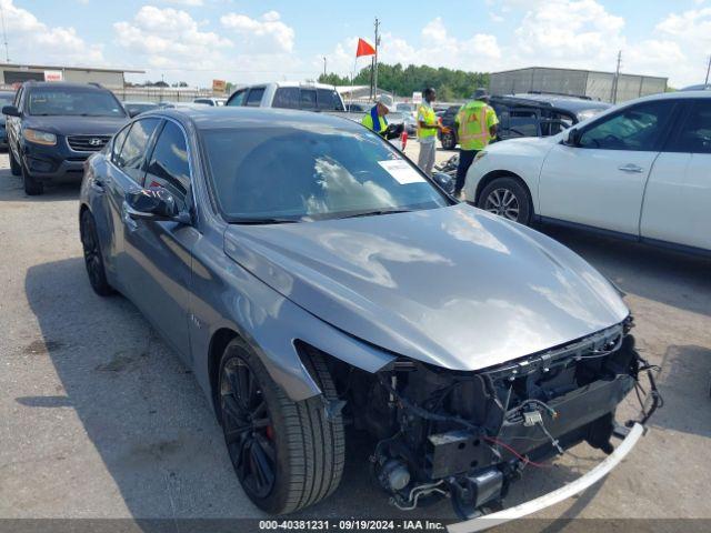  Salvage INFINITI Q50