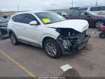  Salvage Hyundai TUCSON