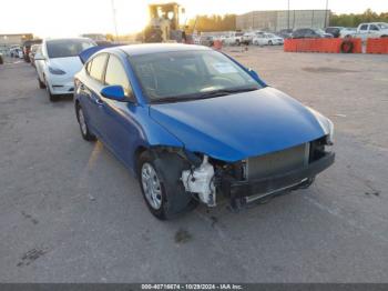  Salvage Hyundai ELANTRA