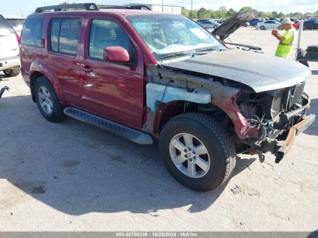  Salvage Nissan Pathfinder