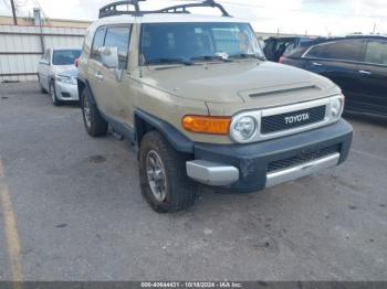  Salvage Toyota FJ Cruiser