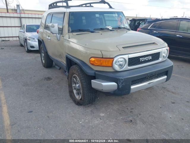  Salvage Toyota FJ Cruiser