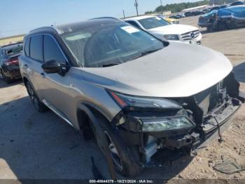  Salvage Nissan Rogue