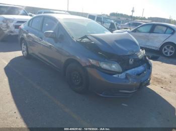  Salvage Honda Civic