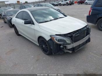  Salvage Mercedes-Benz Cla-class