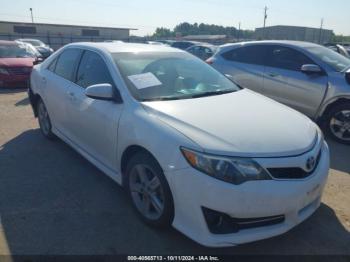  Salvage Toyota Camry