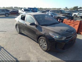  Salvage Kia Rio