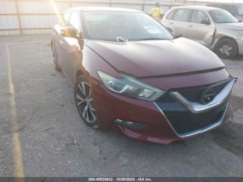  Salvage Nissan Maxima