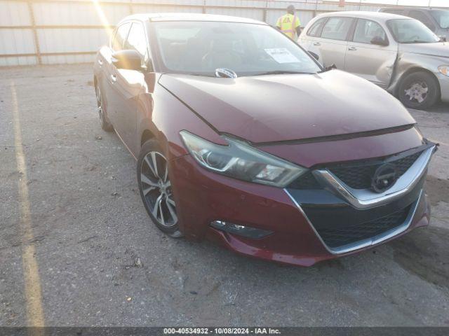  Salvage Nissan Maxima