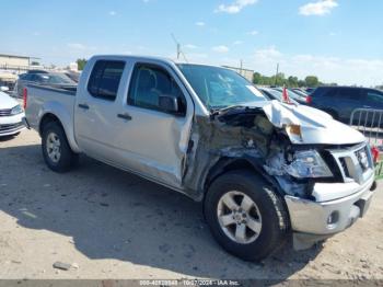  Salvage Nissan Frontier