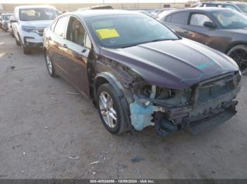  Salvage Ford Fusion