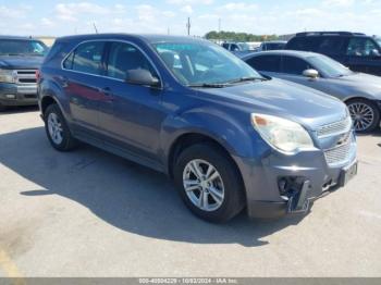  Salvage Chevrolet Equinox