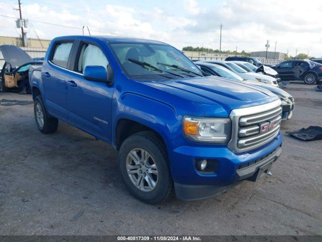  Salvage GMC Canyon