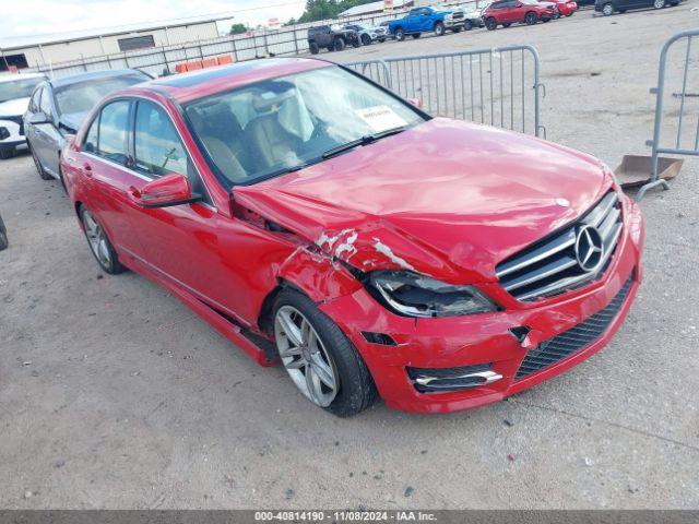  Salvage Mercedes-Benz C-Class