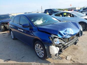  Salvage Nissan Sentra