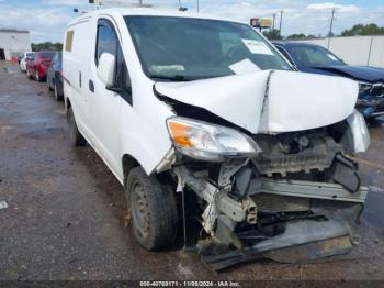  Salvage Nissan Nv