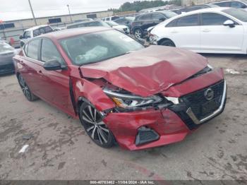  Salvage Nissan Altima