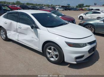  Salvage Chevrolet Malibu