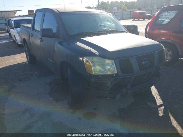  Salvage Nissan Titan