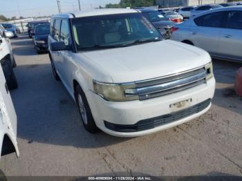  Salvage Ford Flex