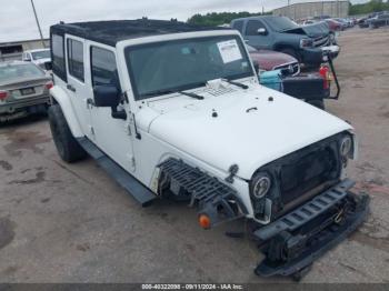  Salvage Jeep Wrangler