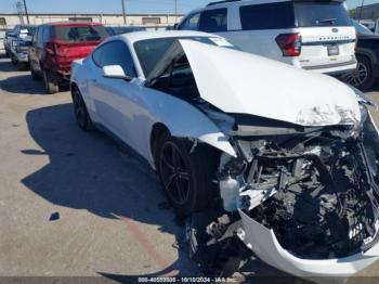  Salvage Ford Mustang