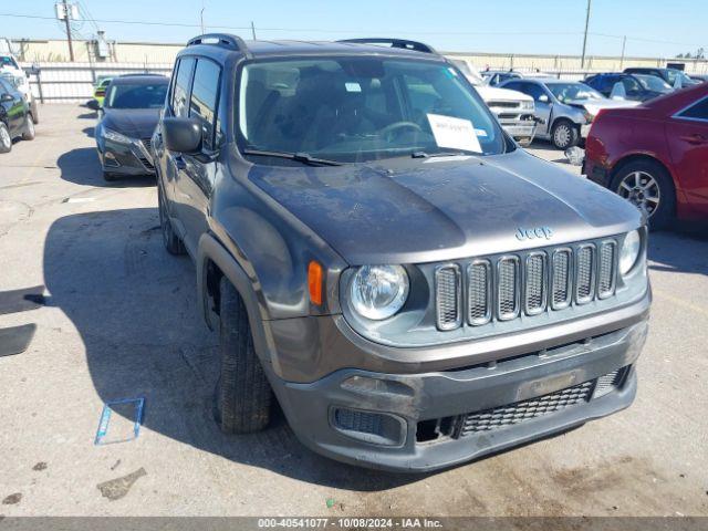  Salvage Jeep Renegade