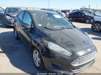  Salvage Ford Fiesta