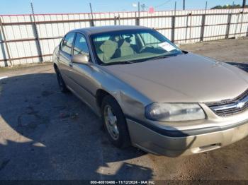  Salvage Chevrolet Impala