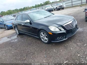  Salvage Mercedes-Benz E-Class