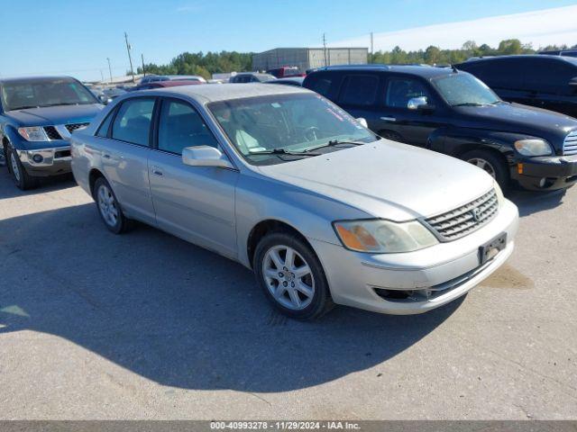  Salvage Toyota Avalon