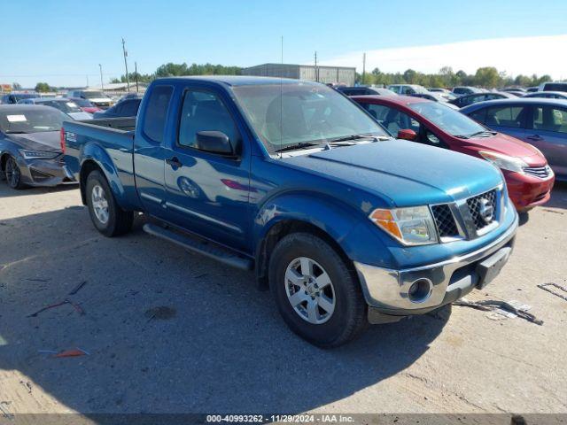  Salvage Nissan Frontier