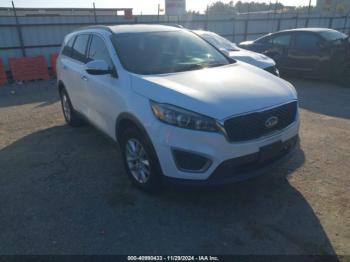  Salvage Kia Sorento