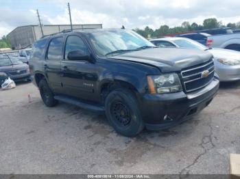  Salvage Chevrolet Tahoe