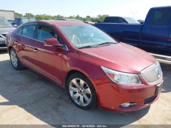  Salvage Buick LaCrosse