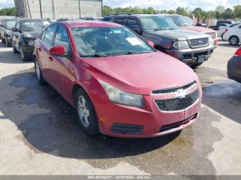  Salvage Chevrolet Cruze