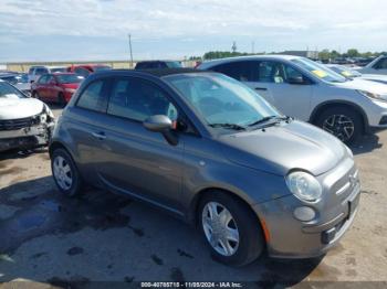  Salvage FIAT 500c