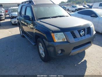  Salvage Nissan Xterra