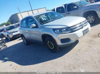  Salvage Volkswagen Tiguan