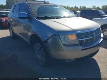  Salvage Lincoln MKX