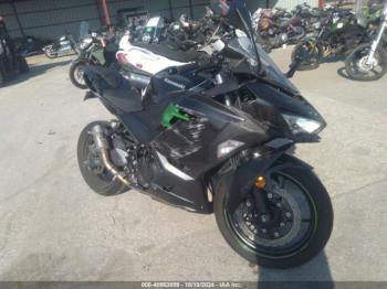  Salvage Kawasaki Ex400