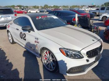  Salvage Mercedes-Benz C-Class