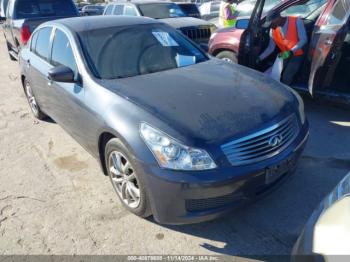  Salvage INFINITI G37