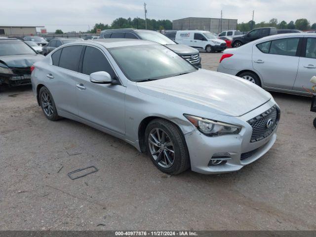  Salvage INFINITI Q50