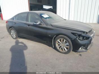  Salvage INFINITI Q50