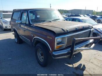  Salvage Ford Bronco