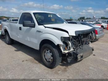  Salvage Ford F-150