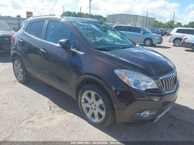  Salvage Buick Encore